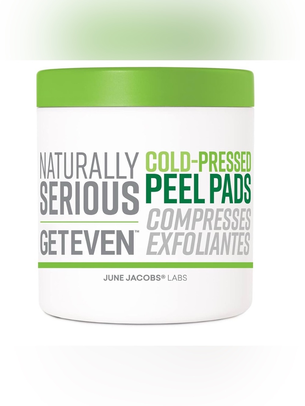 Naturally Serious | Get Even Cold-Pressed Peel Pads,